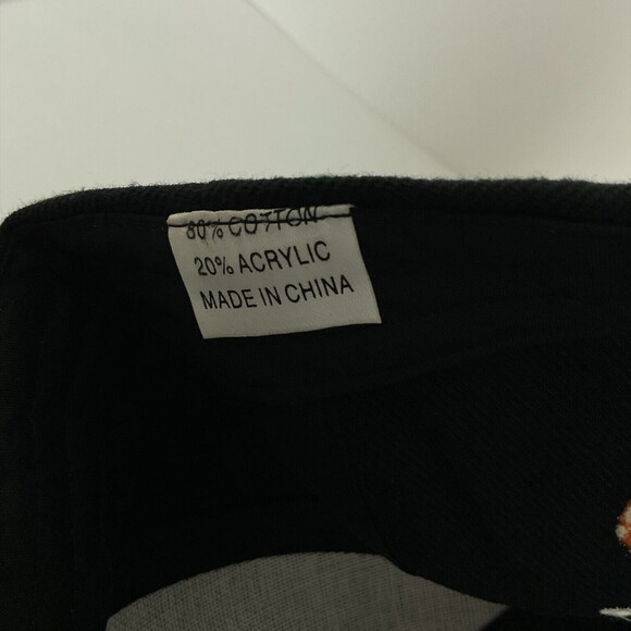 Orange County Choppers Adjustable Hat Cap Black Embroidered Biker Streetwear - Picture 5 of 8